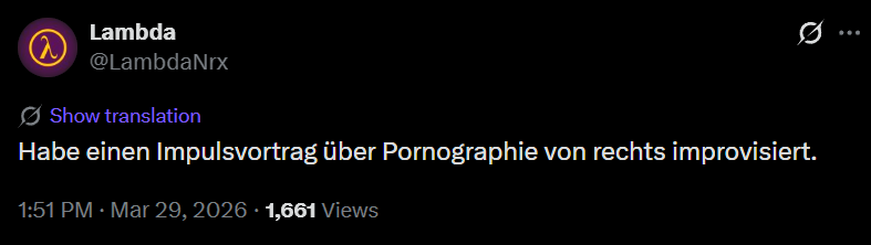 Klaus Rockestein tweet media