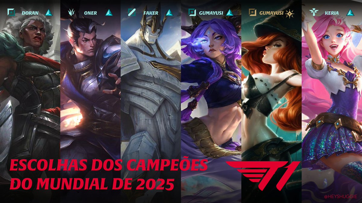 Shuggie de Demacia ⚔ tweet media