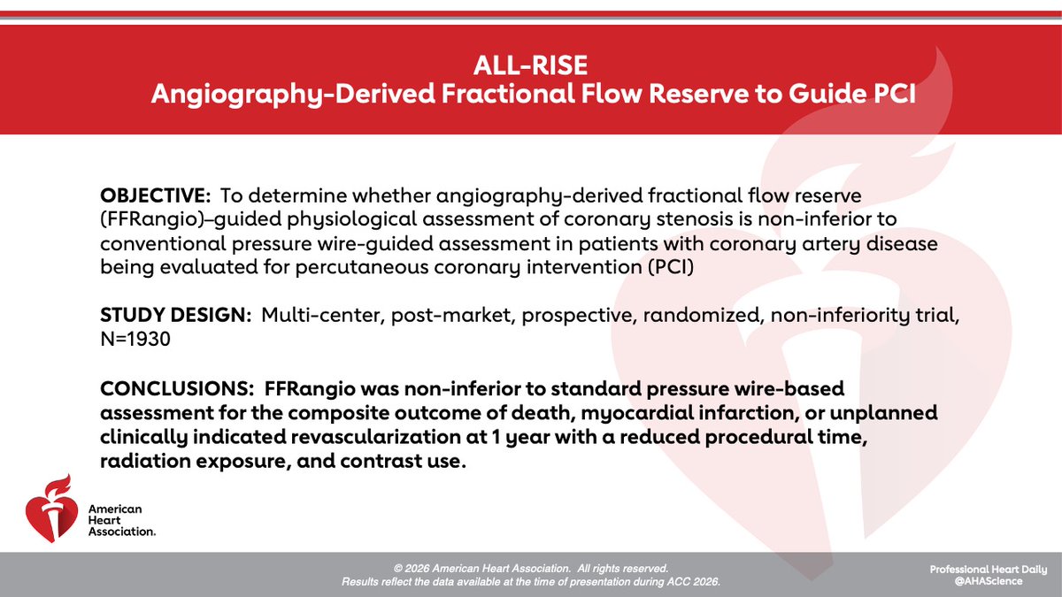 AHA Science tweet media