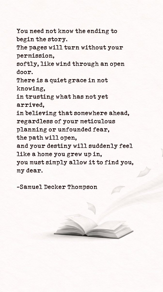 Samuel Decker Thompson tweet media