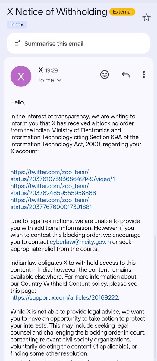 Mohammed Zubair tweet media