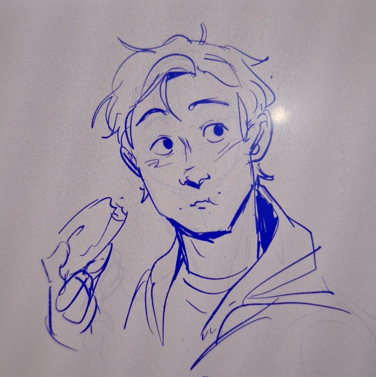 fio☀️ working on commissions..... tweet media