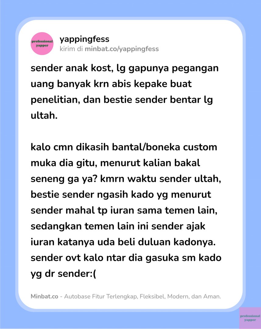 YAPPINGFESS tweet media