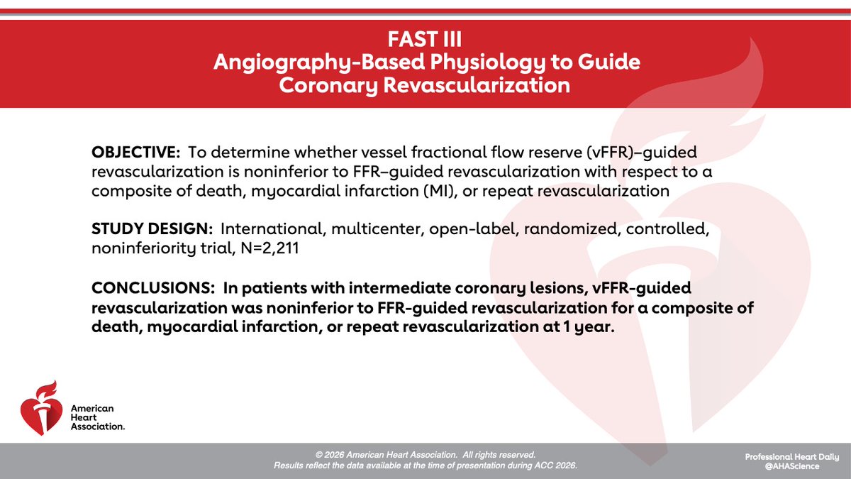 AHA Science tweet media