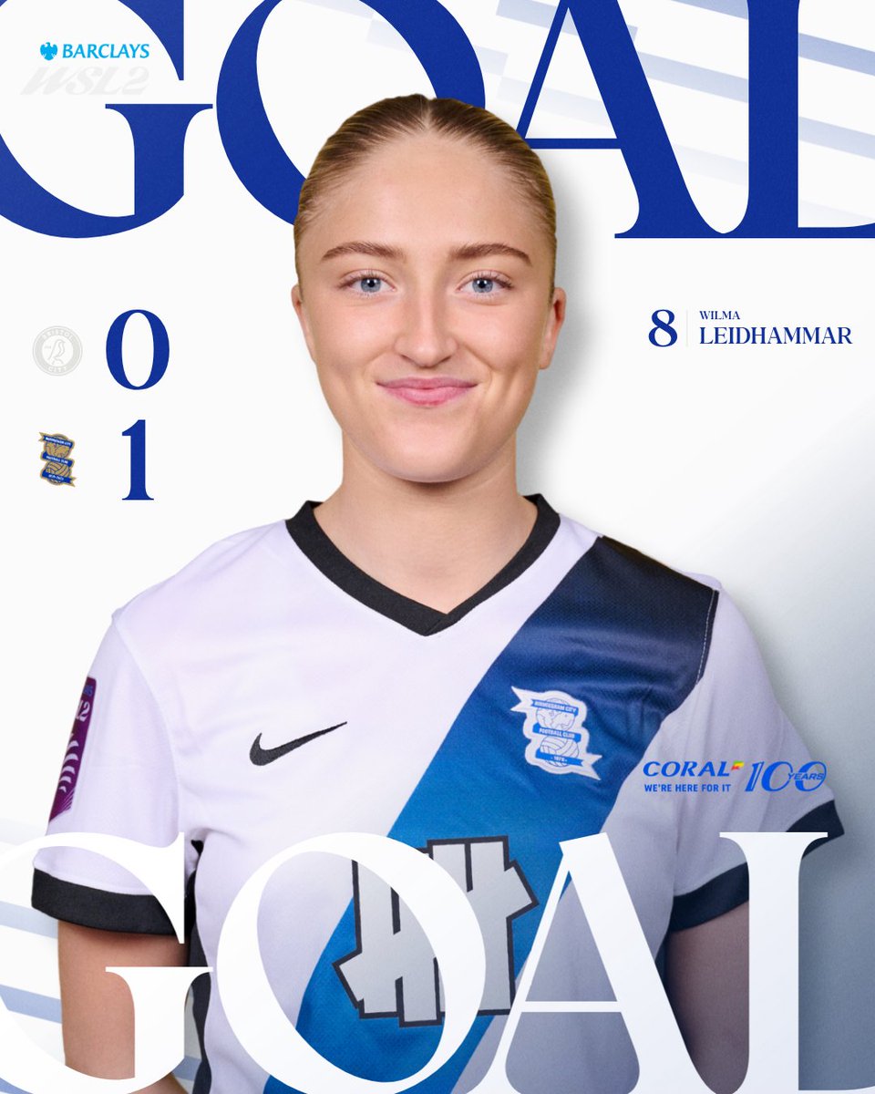 Birmingham City Women tweet media