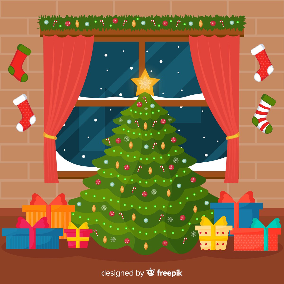 Yuletide Magic tweet media