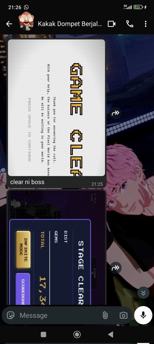 Agent ShinJ tweet media