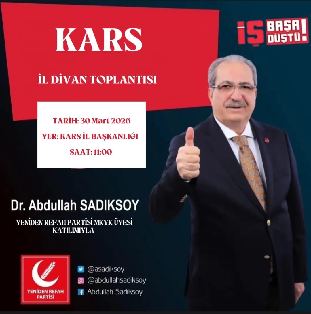 Dr.Abdullah SADIKSOY tweet media