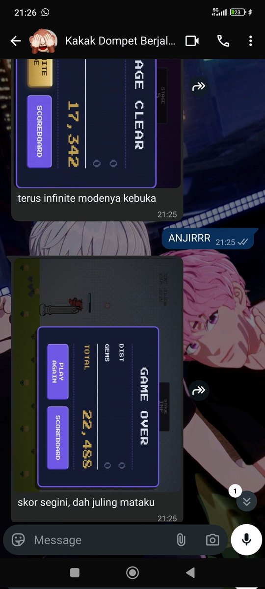 Agent ShinJ tweet media