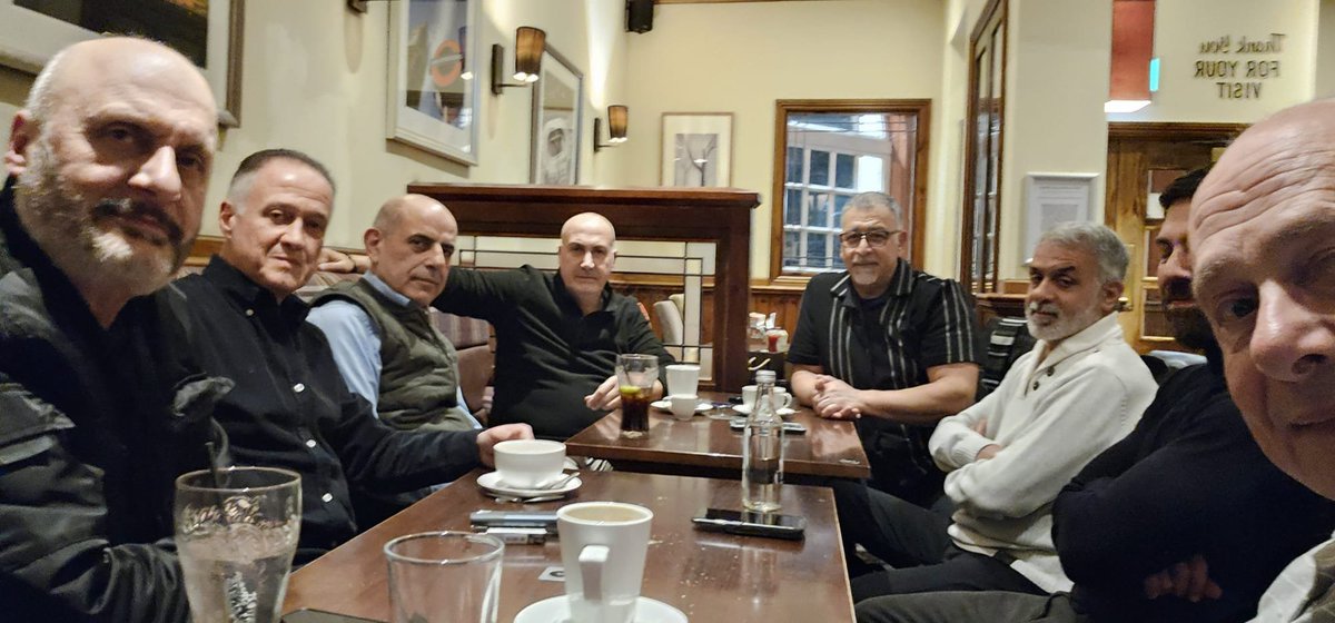 JohnnyRawass's tweet photo. A broad political meeting was held in the British capital, London, bringing together representatives of several Lebanese sovereign parties
Participants stressed the importance of the role of the Lebanese government  to ensure protection for Christian villages in South of Lebanon https://t.co/UI6cail9NP