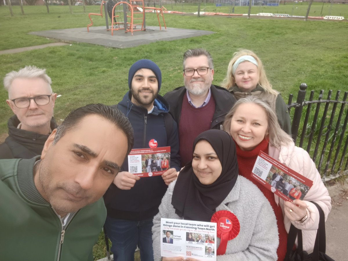 LarisaZilickaja's tweet photo. A really productive weekend of canvassing! ๐๐น
Great conversations on the doorstep and such positive feedback from residentsโค๏ธ
#newhamlabour ๐๐๐ https://t.co/KVSlzaqN9D