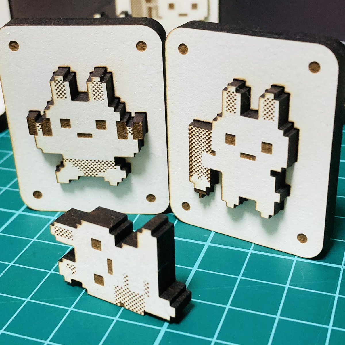 ドット絵工作部 tweet media