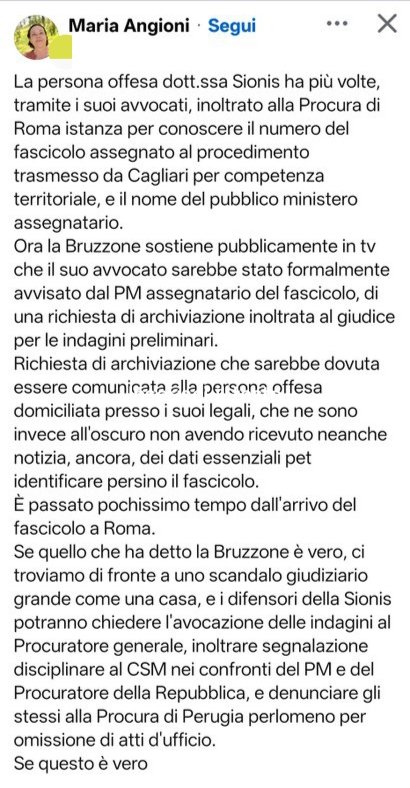 #Garlasco 
Ora ditemi una cosa: se questa indiscrezione fosse vera...cosa dovrebbe fare un cittadino testimone di questo schifo? Ed i giudici e gli avvocati che vedono tirate in ballo le loro categorie? Se qua non si corregge il tiro sarà una rivolta. Sappiatelo!
