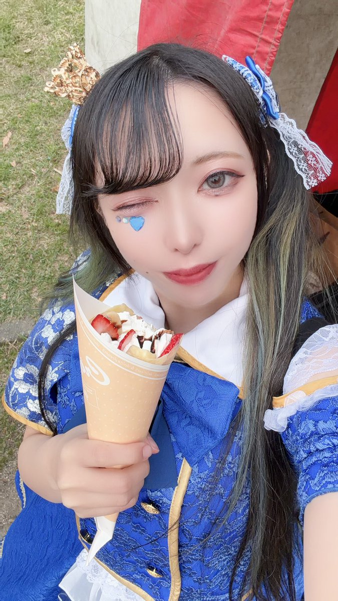 花音 茉奈明(はなね まなあ)🐧💙4/4,5ぱんだJAM！5/31生誕祭！8/30ワンマン！ tweet media