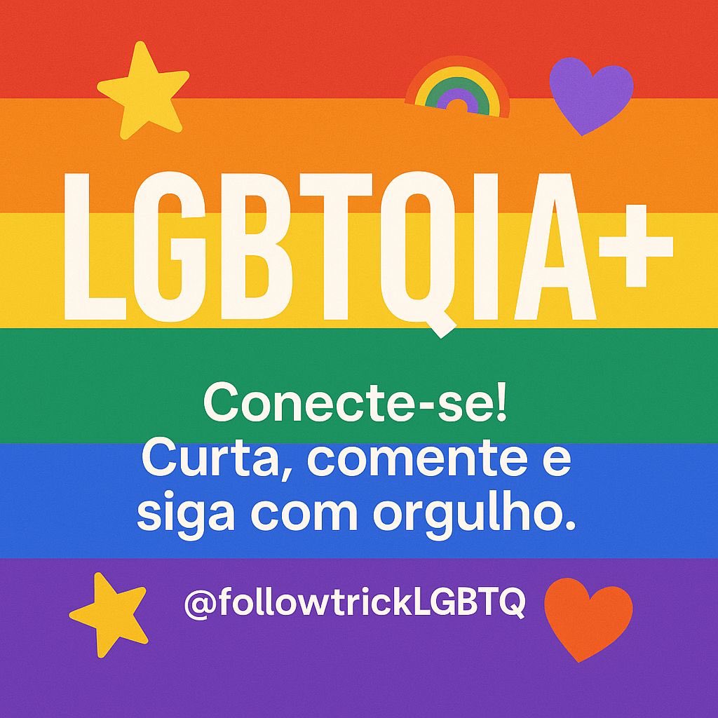 𝗙𝗼𝗹𝗹𝗼𝘄 𝗧𝗿𝗶𝗰𝗸 𝗟𝗚𝗕𝗧𝗤𝗜𝗔+ 🌈⃤ tweet media