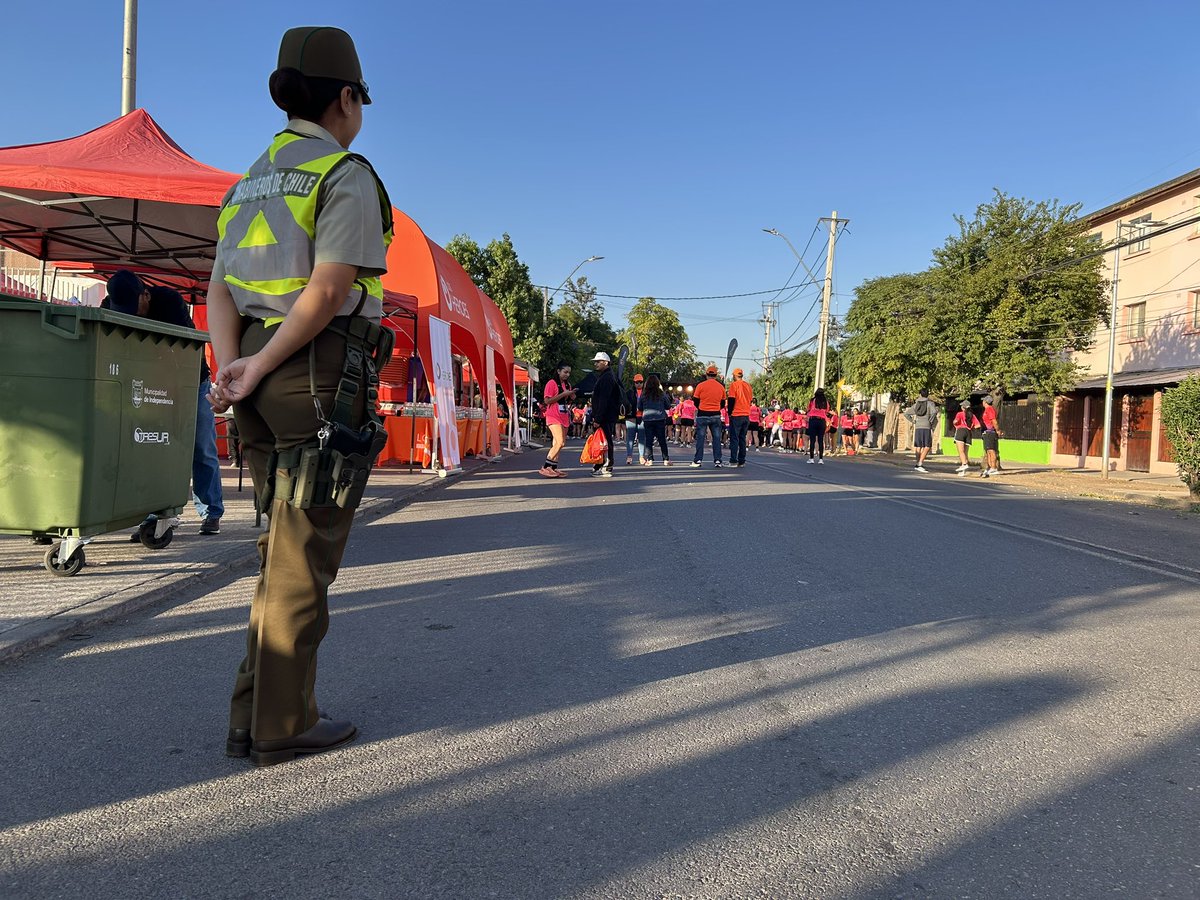 Prefectura Santiago Norte tweet media