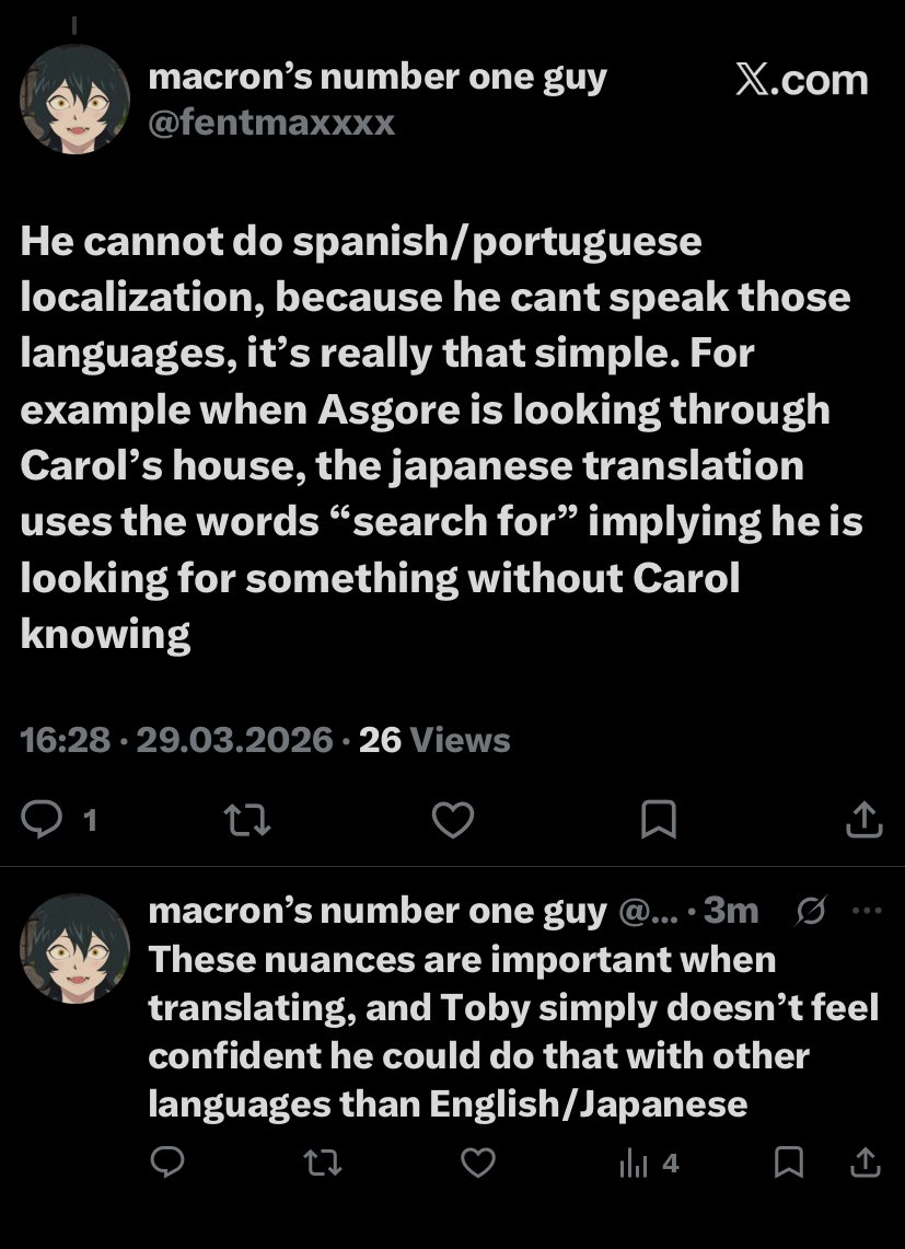 macron’s number one guy tweet media