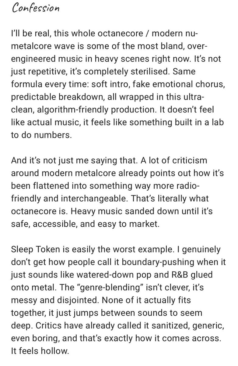 Music Twt Confessions tweet media