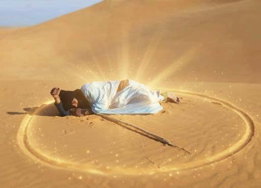 RookaGG's tweet photo. People drawing circles around themselves in a desert is going giga viral

10m views in ONLY 5 HOURS, apparently its a symbol for the "Circle of Life" within the dry desert

$CIRCLE - Circle of Life https://t.co/dwjTGKfbAm