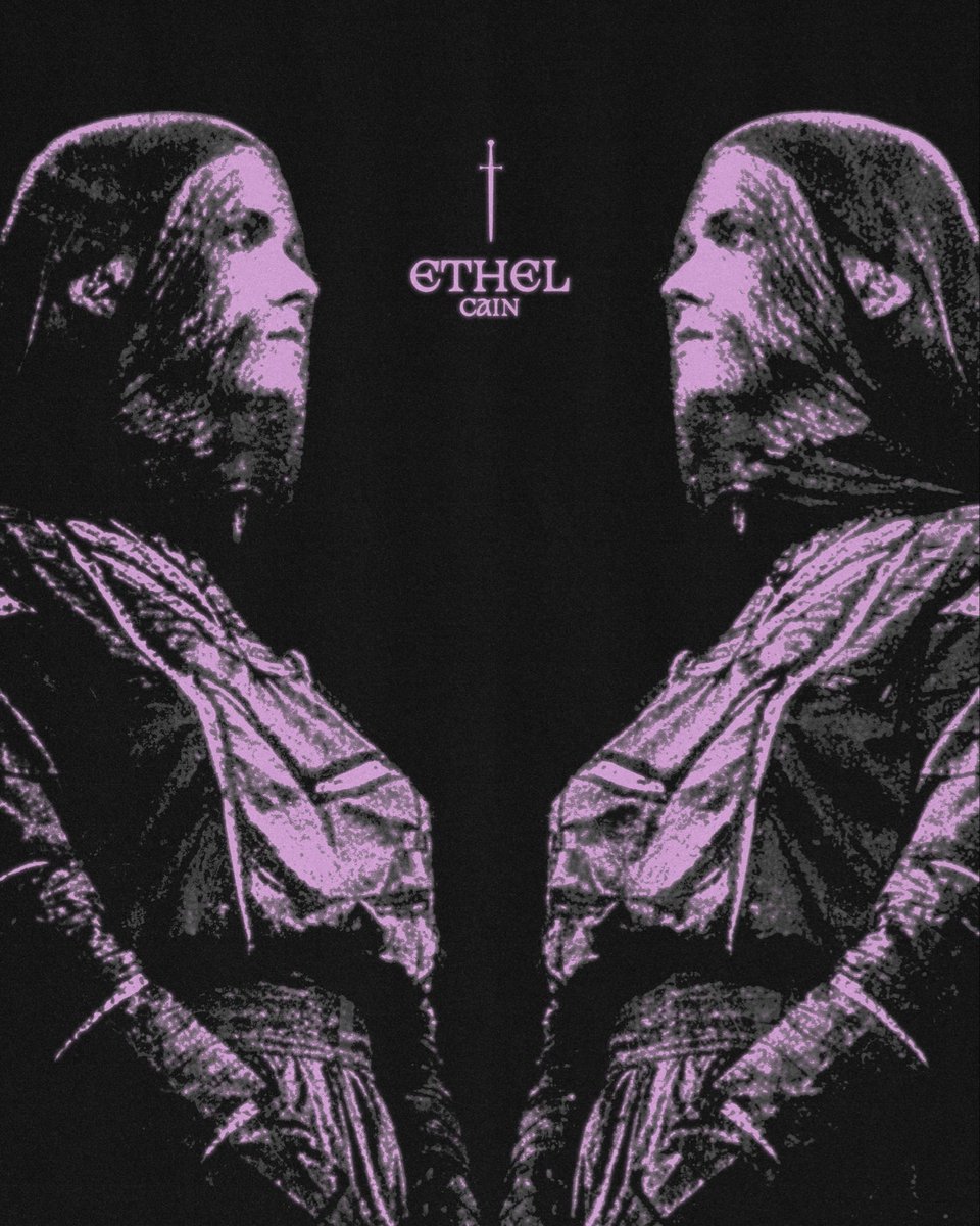 edens_end_'s tweet photo. We got any Ethel cain fans out there?

#ethelcain #poster #graphicdesign https://t.co/JBUdRh6jZU