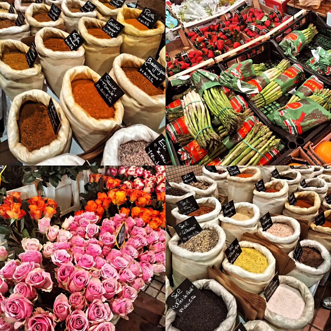 Couleurs et senteurs du sud ! 🌞
Dédicace à <a href="/Scorpionnella7/">Bellhennascorpelectra</a>
<a href="/scorpionnella/">Scorpionnella</a>

#MarcheForville #Cannes #CoteDAzurFrance #FtenchRiviera