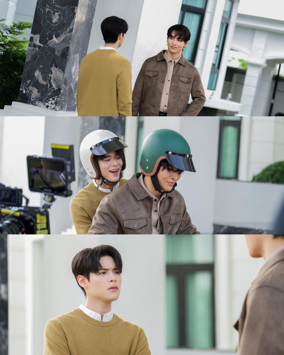 จบแล้วนะกับ #MyRomanceScammerEP9 ขมมานาน วันนี้พี่เสิร์ฟความหวานมาให้แบบเน้นๆ !🫶🏻 สัปดาห์หน้ายังไม่หยุดหวานแค่นี้แน่นอน อย่าลืมมาติดตามกันต่อนะทุกคนนนนน🫵🏻

สำหรับใครที่พลาดคืนนี้ สามารถรับชมย้อนหลังได้ที่ WeTV ที่เดียวเท่านั้น เวลา 21:30 น. เท่านั้น!!!!!!
<a href="/jnnrrs/">คุณทิมพัสดุตกค้าง 😈 (จัมโบ้gmm) P'Tim 🚨</a> <a href="/Markjrtn/">คุณไป๋</a>