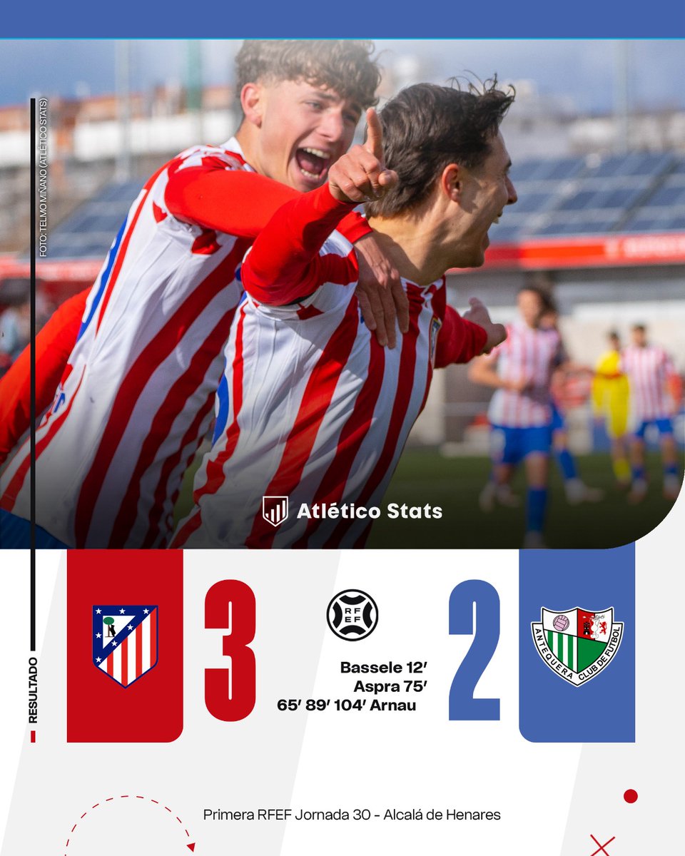 Atlético Stats tweet media