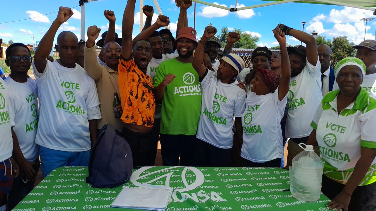 Merafong ActionSA tweet media