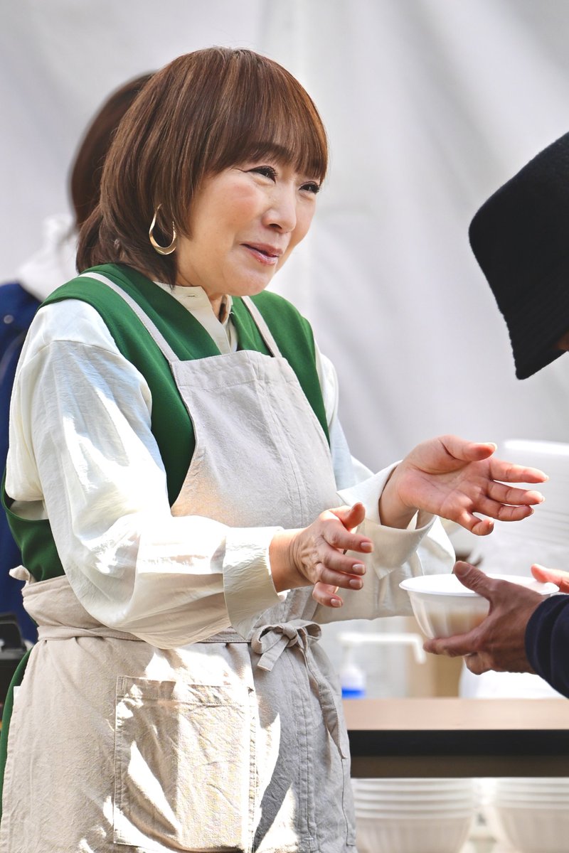 donpararin's tweet photo. ふくしまFM献血感謝デー
2026.03.28
@福島県赤十字血液センター

豚汁ふるまいも美味しくいただきました☺️
関係者の方々本当にご苦労様でした🙇🏻
美伸さんからの手渡し特典会🫣
#金プレス
#鈴木美伸 https://t.co/aoxUYbu8St