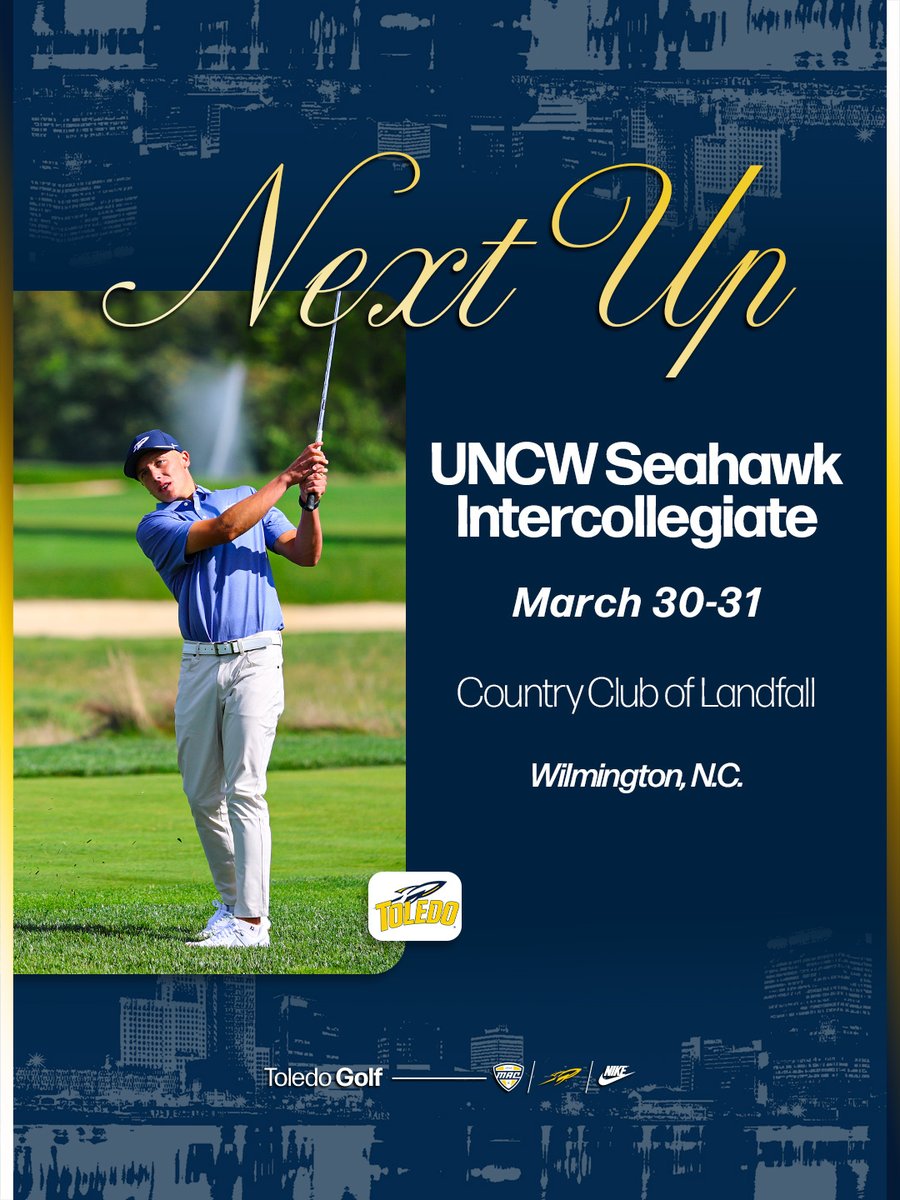 Toledo Men's Golf tweet media