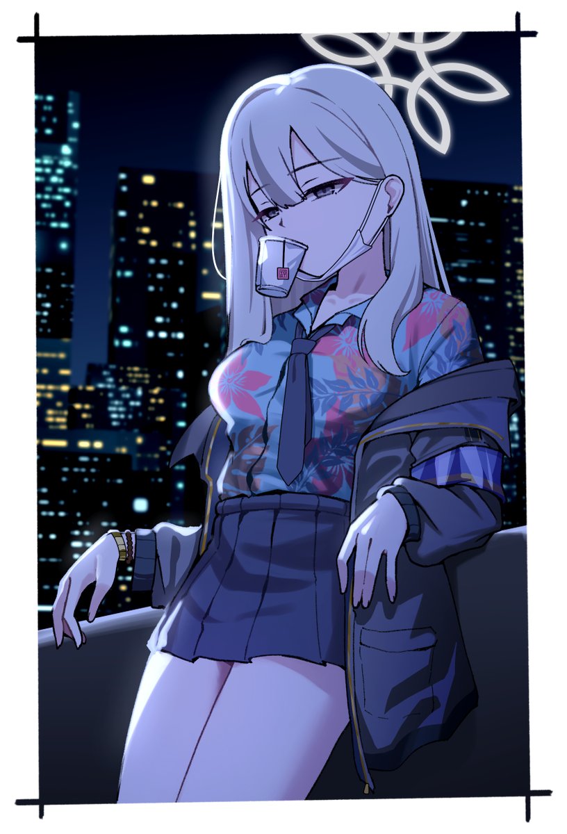 TosT_MCT's tweet photo. コノカ🌃
#ブルアカ https://t.co/ZkWJxJMSYe