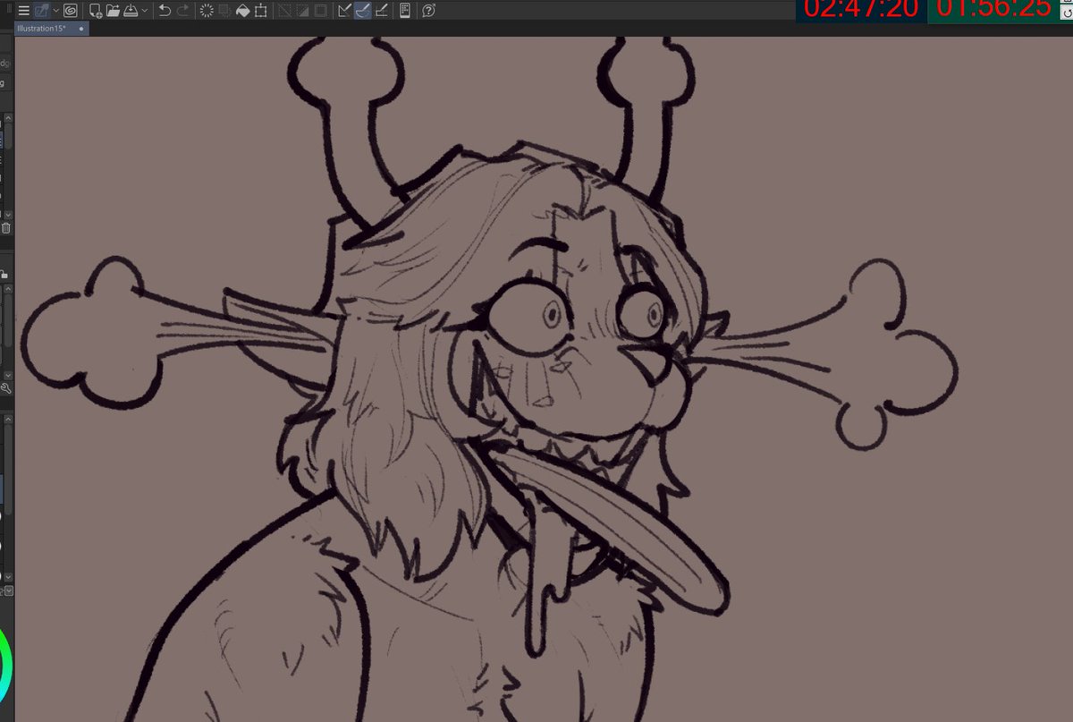 Xɪʟᴇᴛʜ's şŀøŵ äţ åŗŧ tweet media