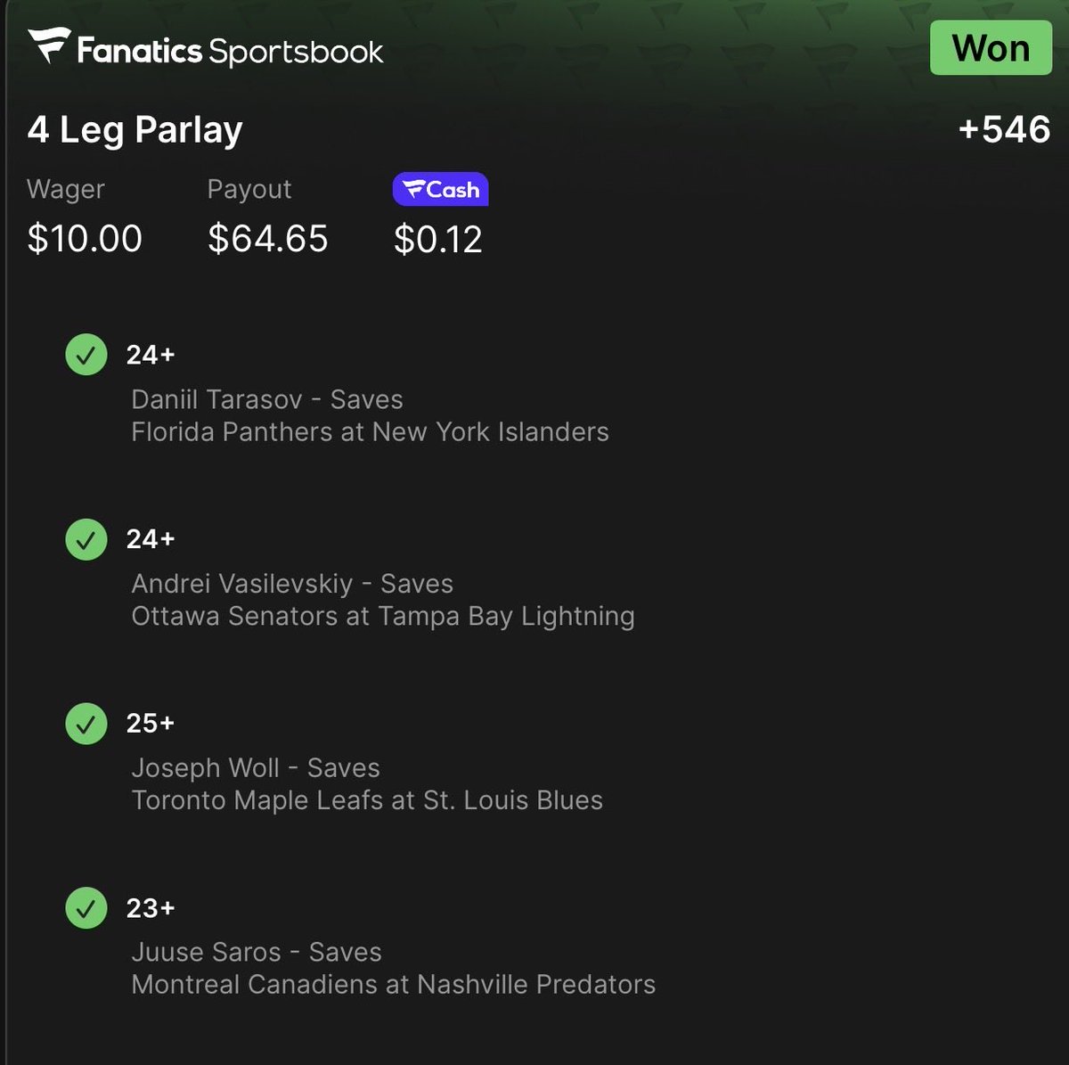 MonolithPicks's tweet image. ✅ +221 ⚾️ 
✅ +546 🏒 

Sucks we found out about DeGrom late, but I’ll take it. While a rough outing for Tolopilo robs us of another win, we still end the night +1.54u overall.

Everything 🆓 in ArboCord. The price you pay is being subjected to my ITYSL references (daily).

🗿