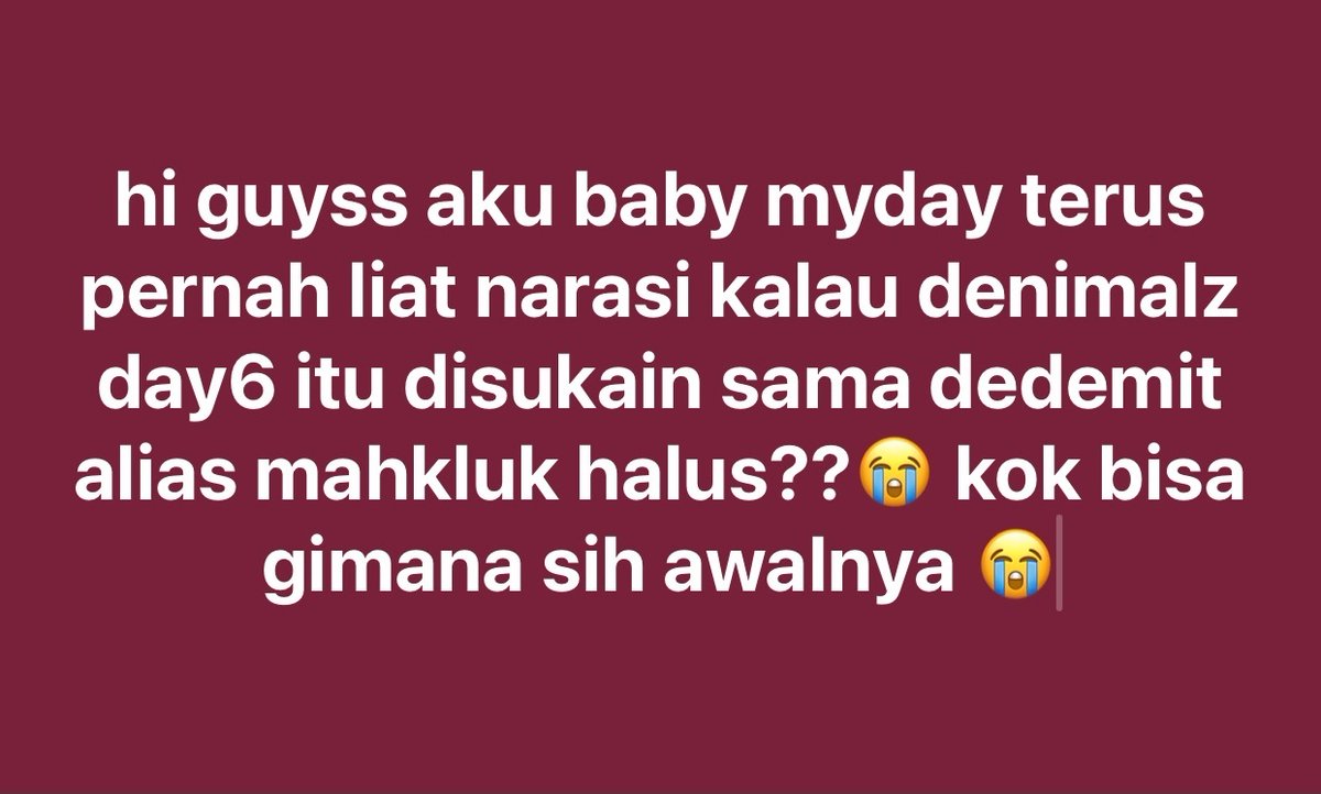 MYDAY || send mfs pke link di bio tweet media