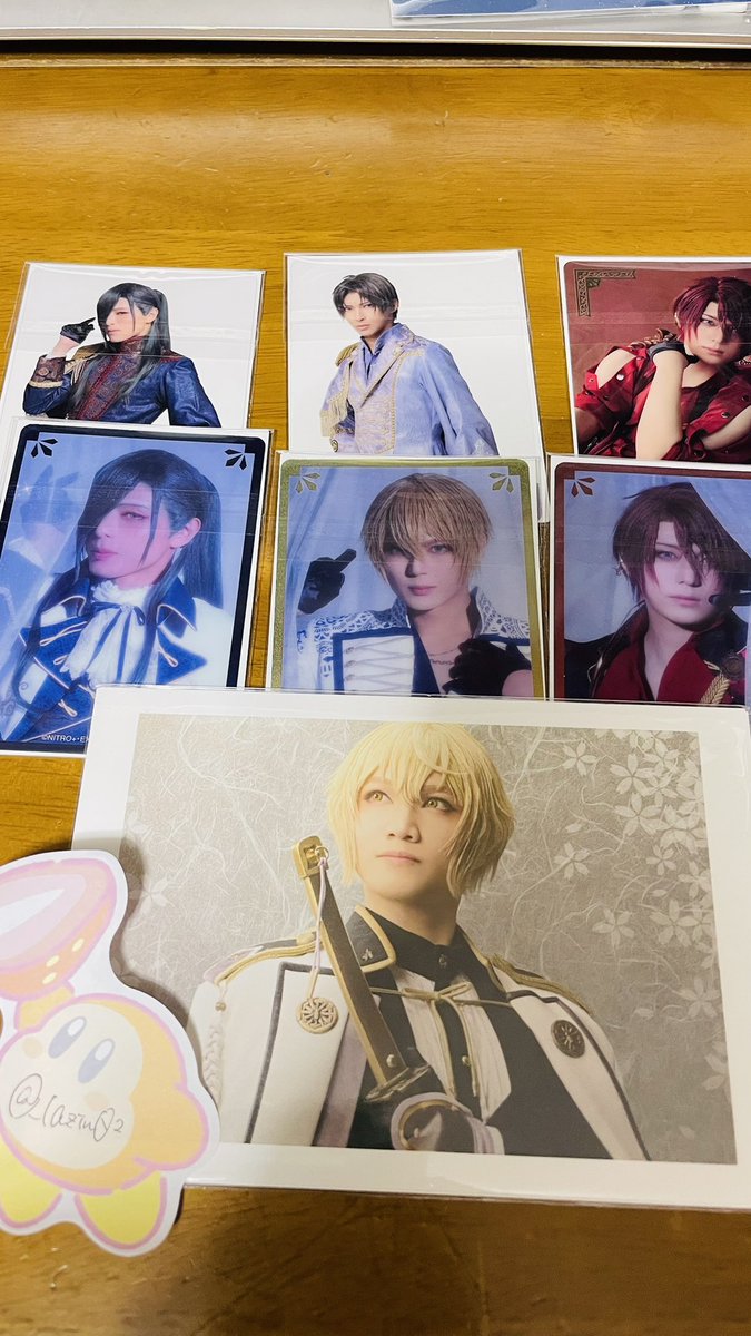 らじん@仕事のためお返事ゆっくりです tweet media