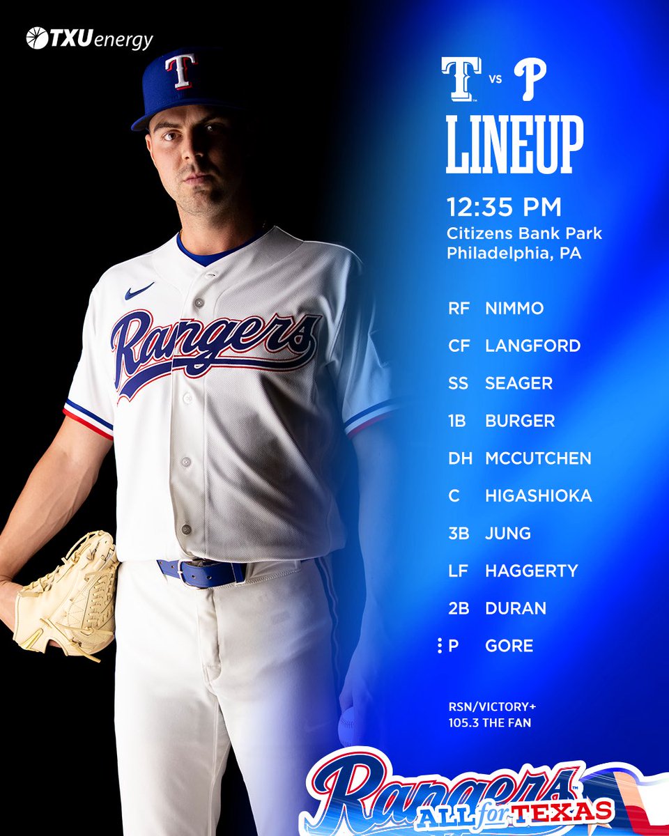 Texas Rangers tweet media