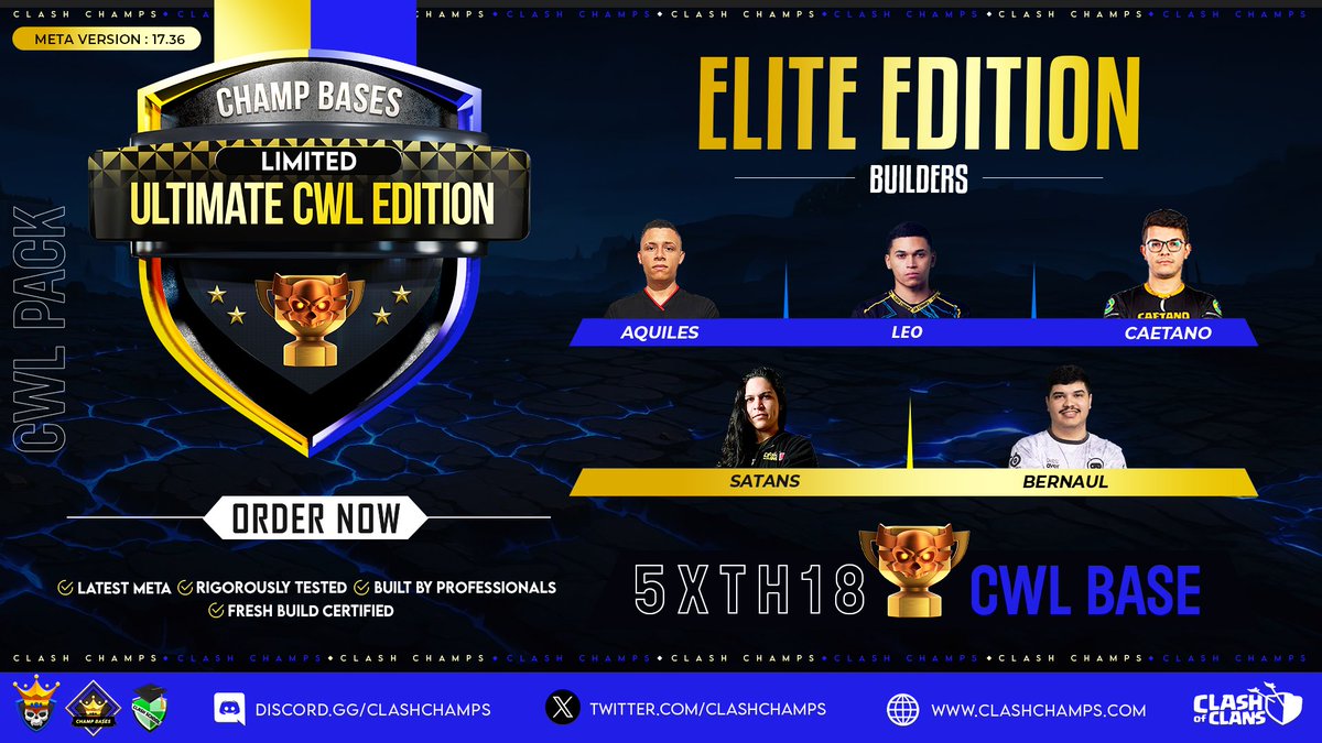 Clash Champs tweet media