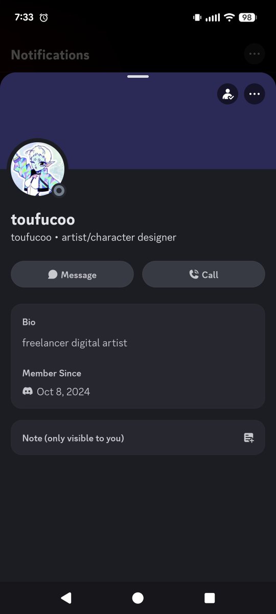 toufucoo's tweet photo. ‼️Impersonator alert‼️ Always check your artists for fraud before sending them anything, there is a lot of imersonators
My discord is ‼️toufucheese‼️ https://t.co/NTc802G5wX
