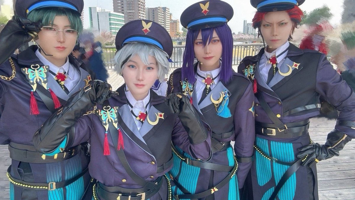 あすい すい❥↬4/4ペテミートパフォ tweet media