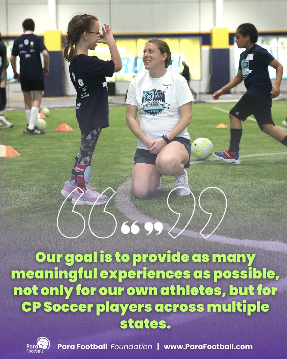 #ParaFootball 💜⚽️ tweet media