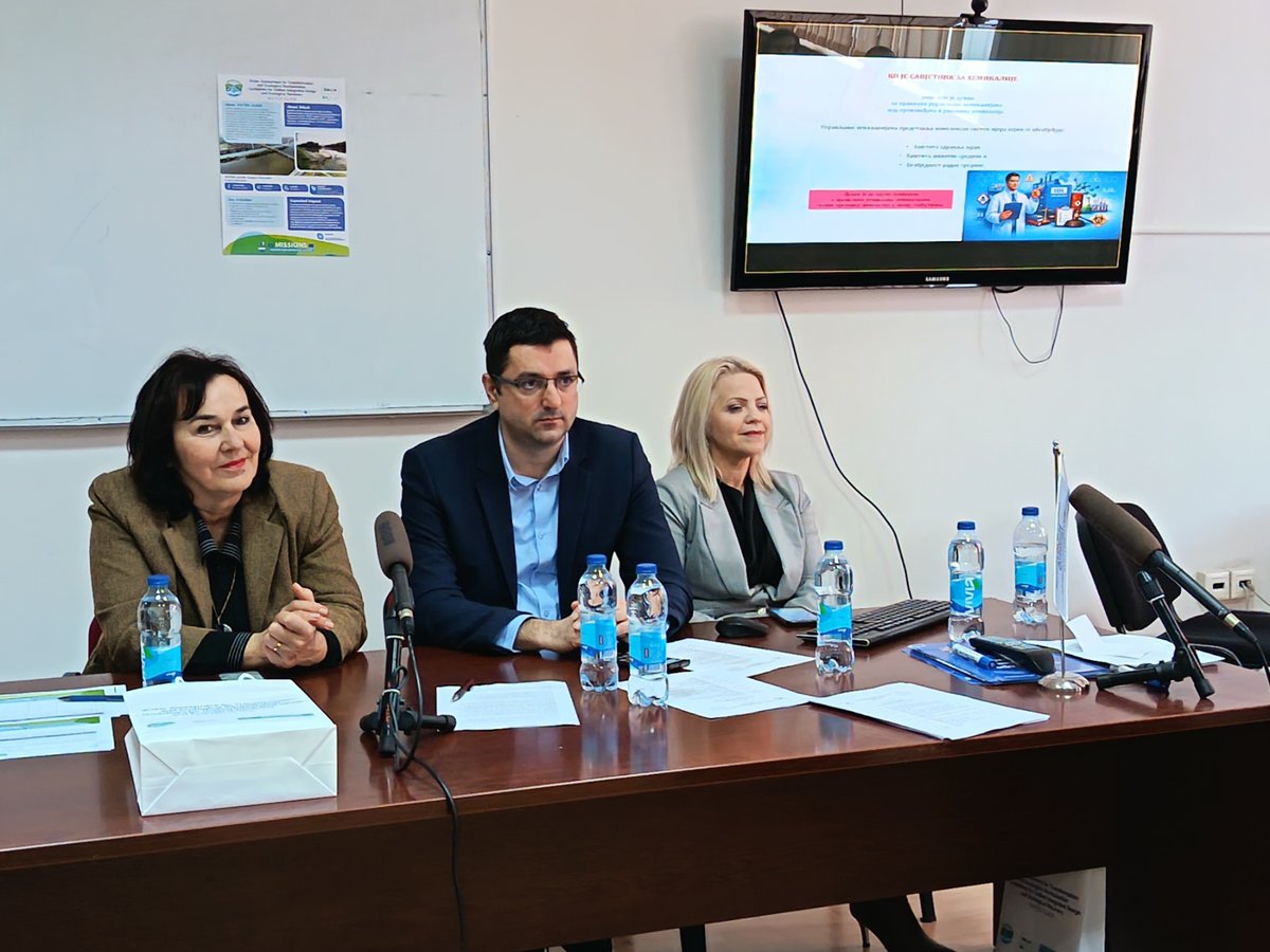 ekoinstitut's tweet photo. 💧 The first #WATERGUIDE workshop was held as part of the #DALIA project, bringing together stakeholders to support water body revitalisation and sustainable water management. Read more: https://t.co/fEfcdf44px https://t.co/zKdeKo8OZK