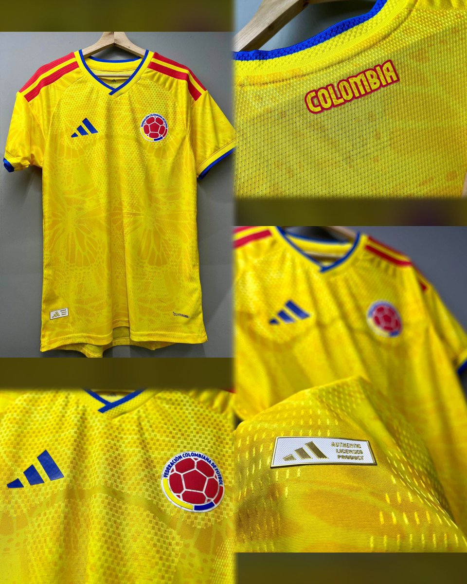 Camiseta de colombia 1.1 

Al mejor precio 😍

Todas las tallas 🇨🇴

Domicilio GRATIS.