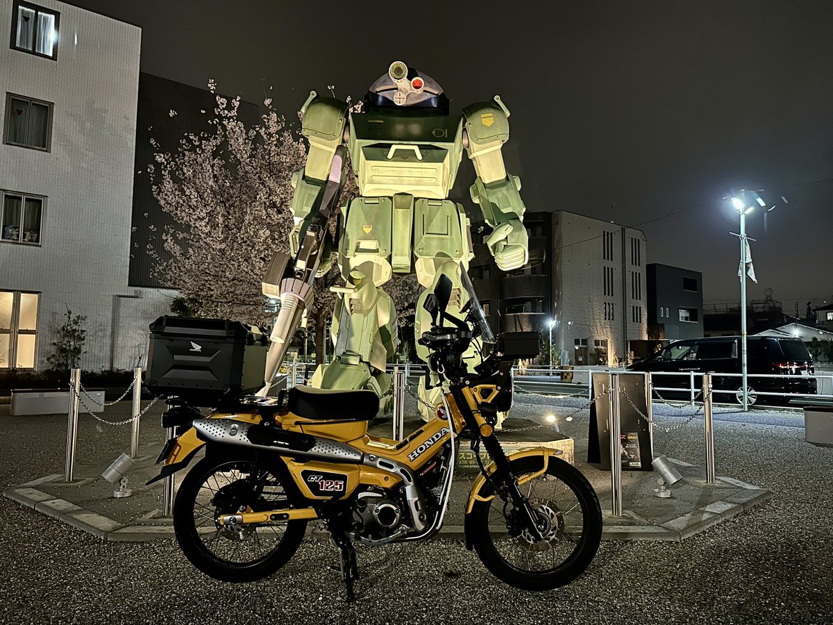 さとすけ＠青S1000GT&黄CT125乗り tweet media