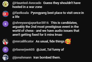 MrDodgy is on ChessFam tweet media
