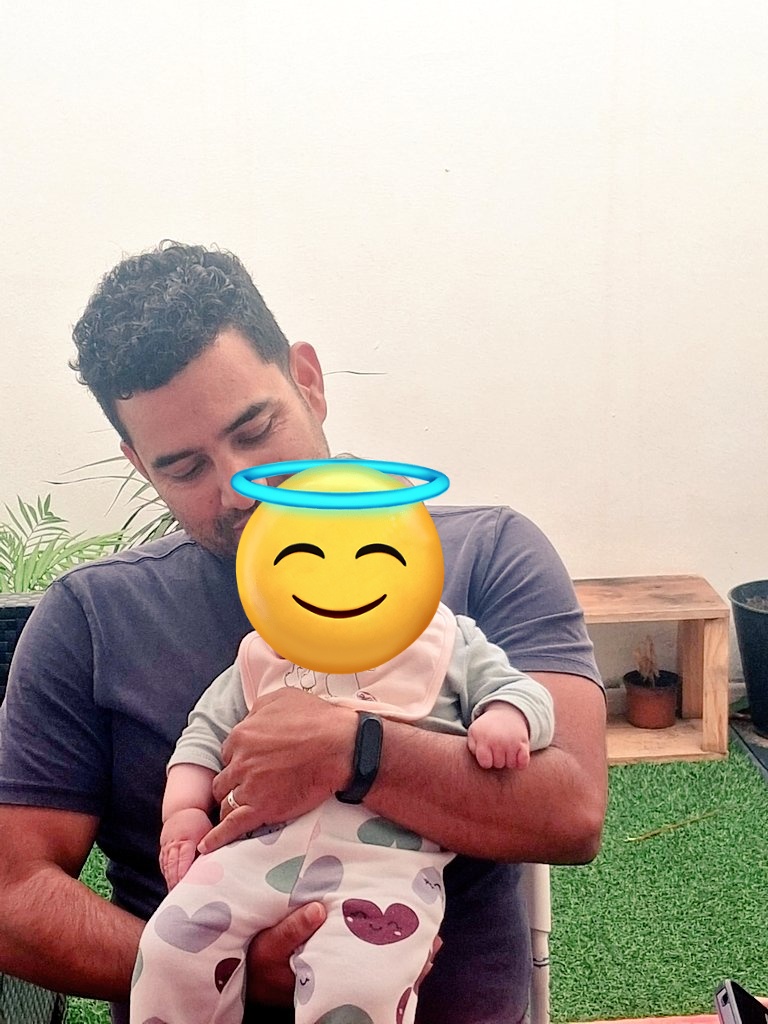 Aquí, presumiendo 🥰