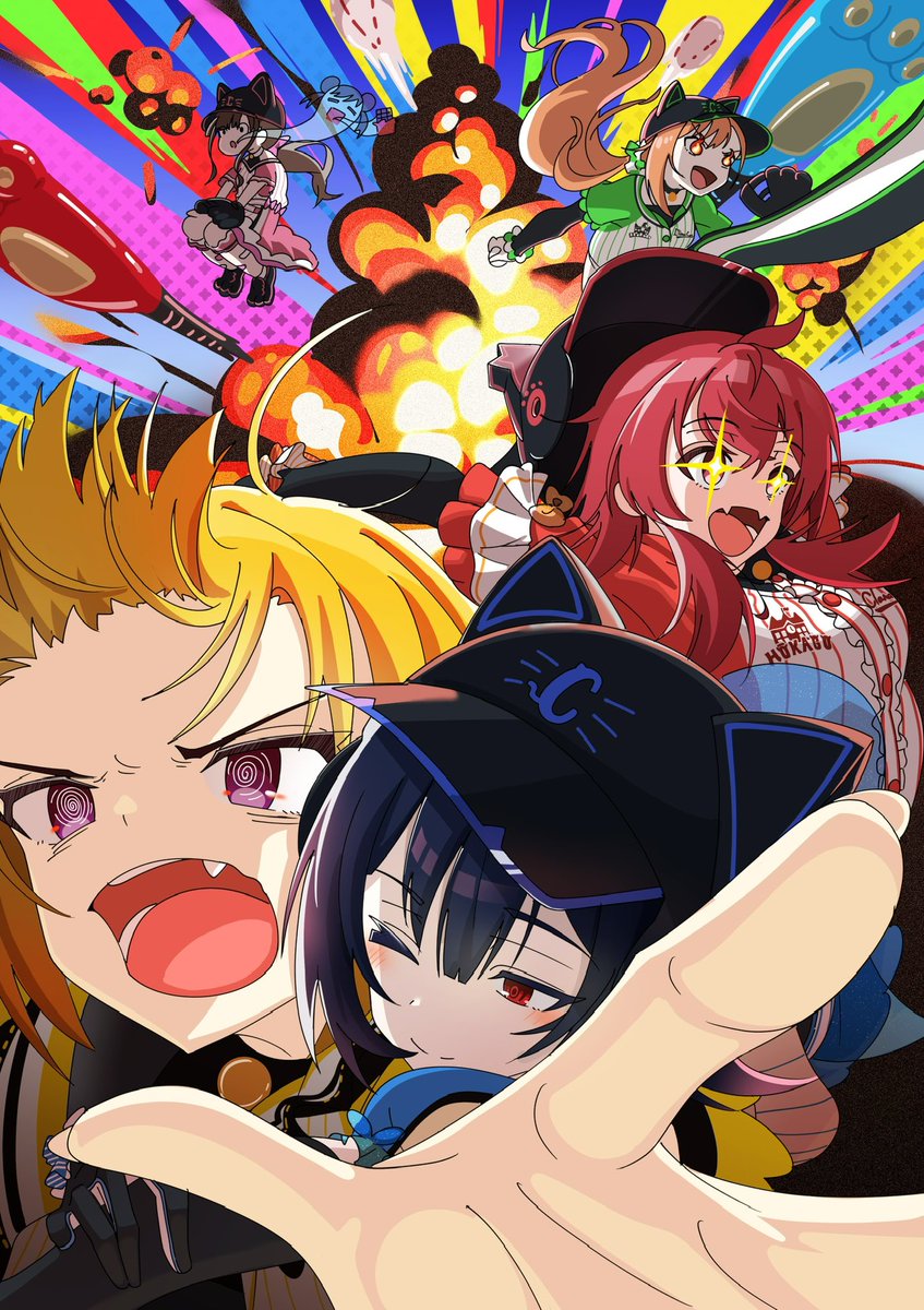 ShakeHanDS@絵描き tweet media