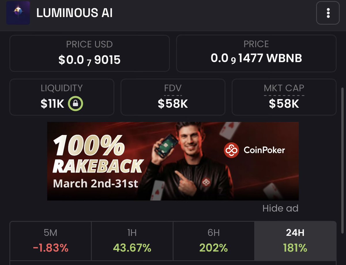 Why should I look elsewhere when there are indigenous projects from our demographic that can do wonders !!! 

The $LIGHT must shine even for the entire $DTG holders. 

Joy is coming !!!