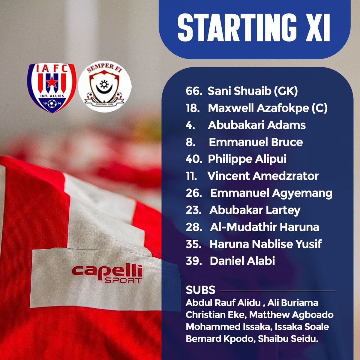 Inter Allies FC tweet media