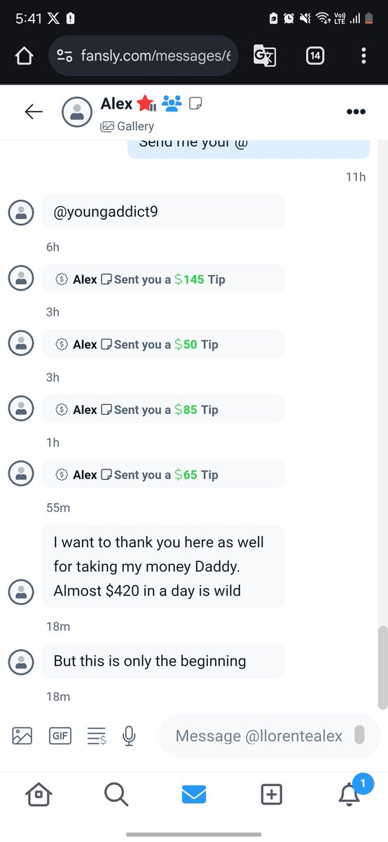 Mistress K tweet media