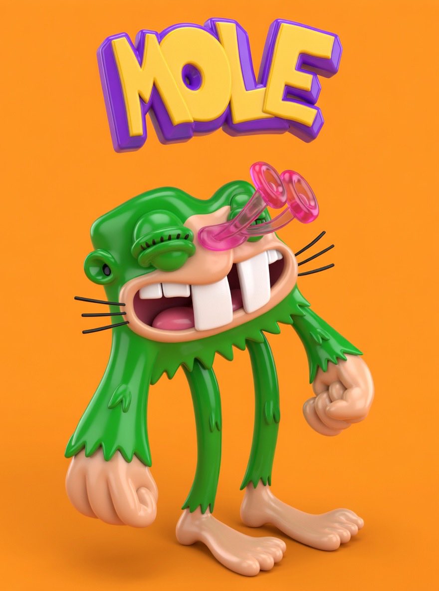 Split Head🌱 tweet media